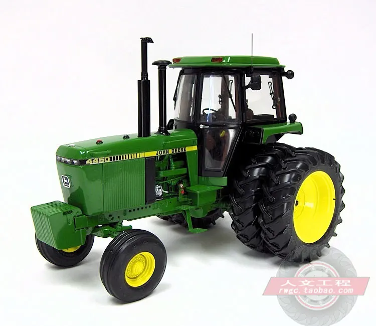 KNL HOBBY J Deere 4450 сельскохозяйственный трактор сплав модели автомобилей США ERTL 1:16 золотые подарки