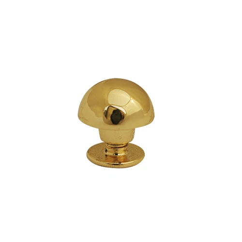 

Luggage Durable Bag Craft Handbag Gold Screw Nail Alloy Rivet DIY Hardware Accessories Bright Gold Mushroom Screw 47801-953G