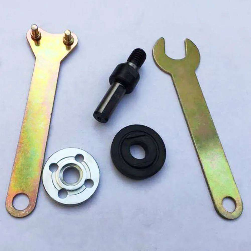 

High Quality 5pcs/set Electric Drill Variable Angle Grinder Connecting Rod Converter Set
