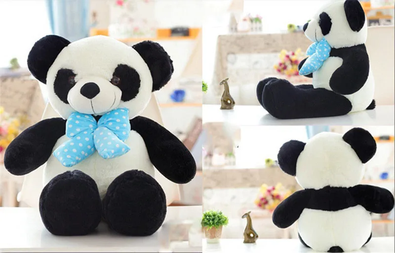 cute panda plush toy6
