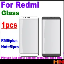 1 шт. внешнее стекло объектива Запасные части для Xiaomi Redmi 5 5 Plus Note 5 Redmi 5 5 Plus note5 pro ремонт