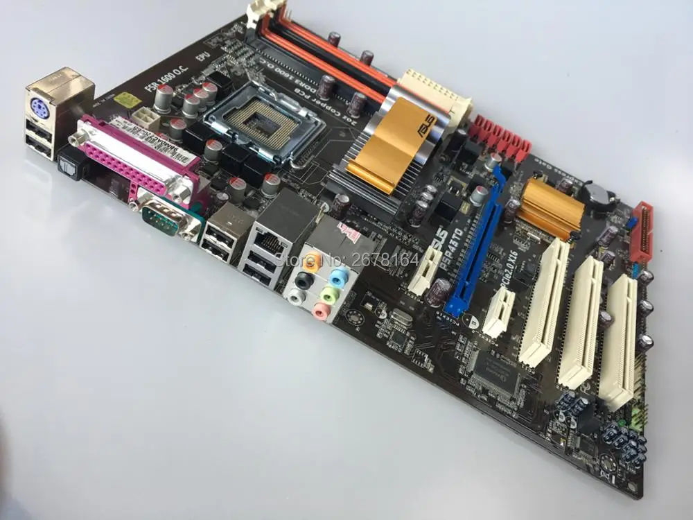 Оригинальная материнская плата для ноутбука ASUS P5P43TD DDR3 LGA775 Оперативная память 16G USB2.0 настольная материнаская плата