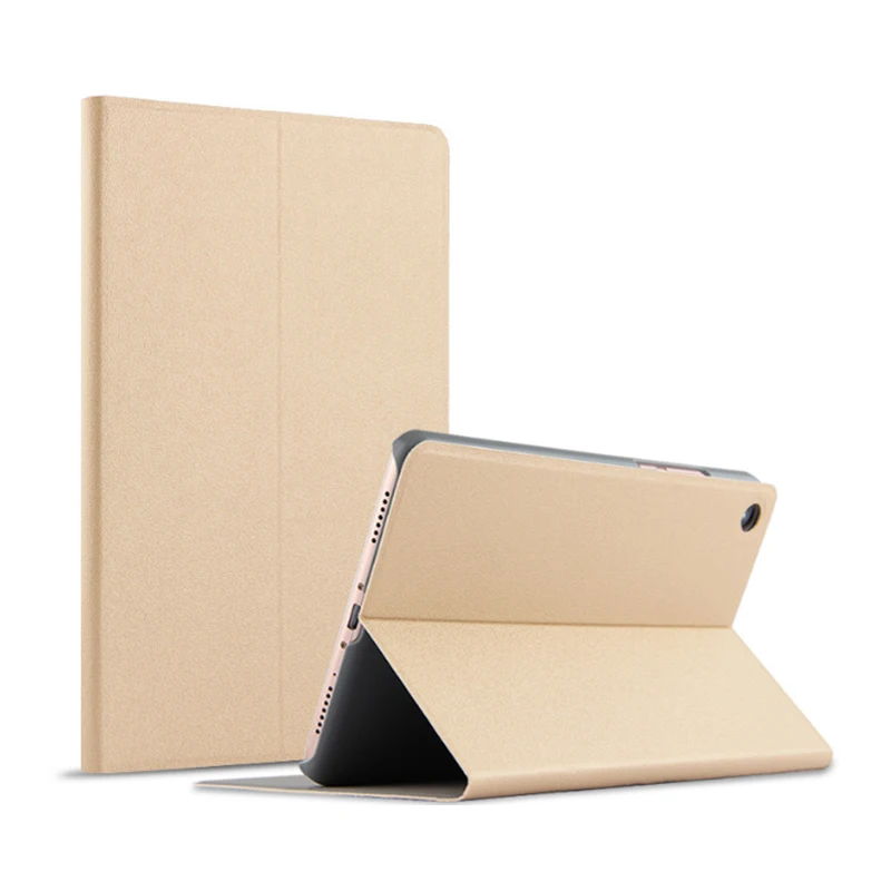 Чистый цветной чехол для Xiaomi Mi Pad 4 тонкий Ретро складной Стенд PU кожаный умный 8 0