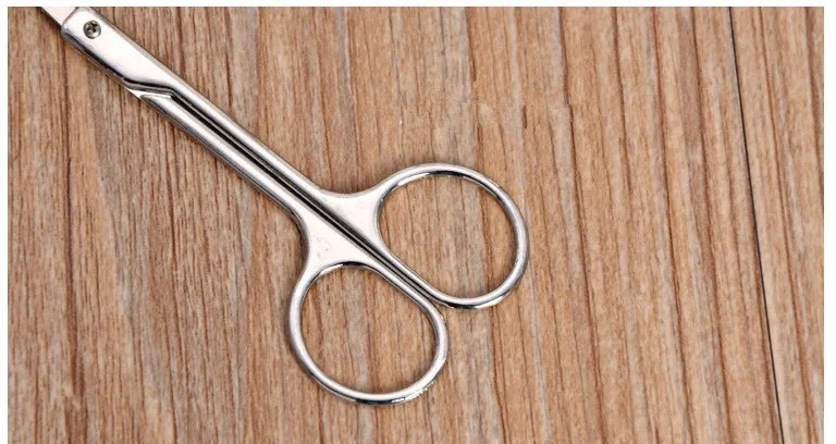 Inoxidável Maquiagem Multi-uso Sobrancelha Shaping Scissors Ouvido Trimer Compõem Corte Nose Hair Trimmer Manicure Tesoura 100 Pcs Aço 3 Cheap Tesoura p maquiagem