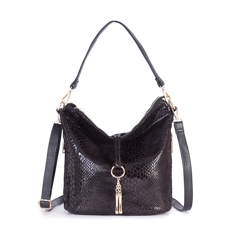 Metallic Shiny Woman Handbag Women Shoulder Bag Hobo Small Women