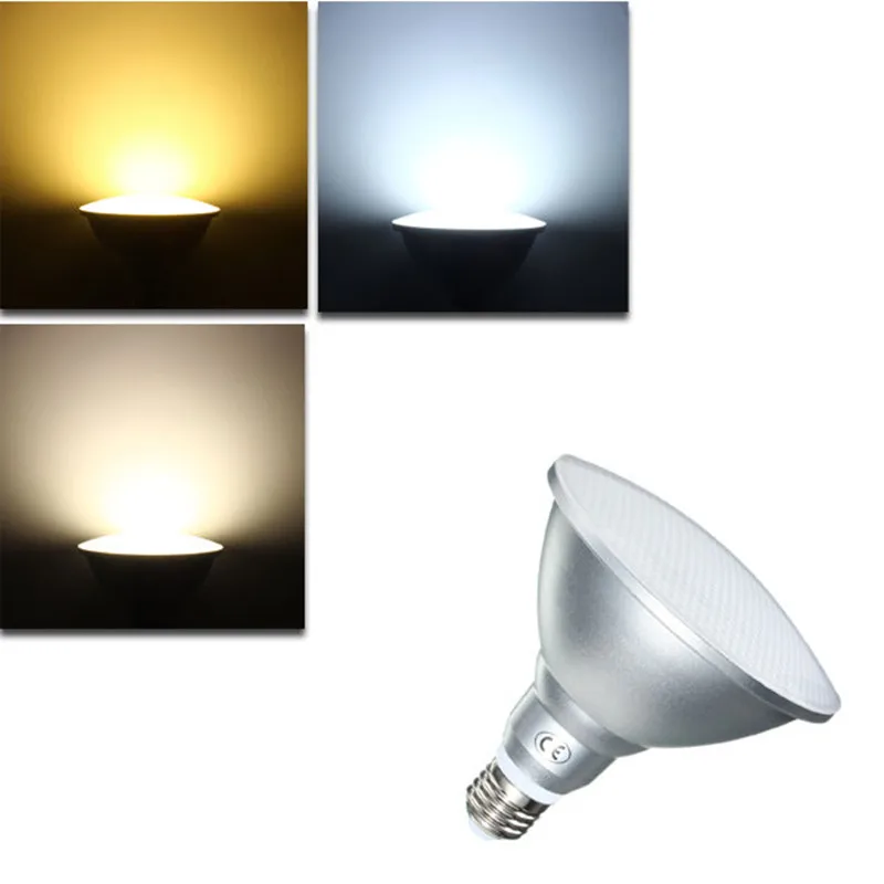 Светодиодная лампа для помещений E27 Par20 Par30 Par38 9 Вт/12 Вт/18 Вт LED Spotlihgt AC85-265V с