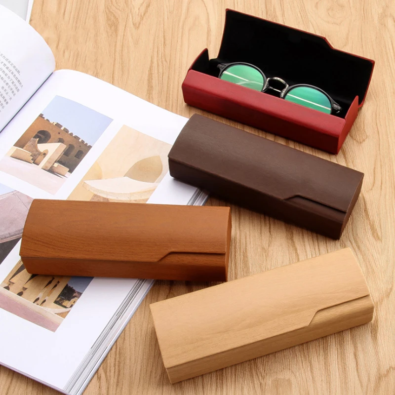 

Elegant business square glasses box men and women sunglasses glasses box reading glasses glasses box myopia glasses case