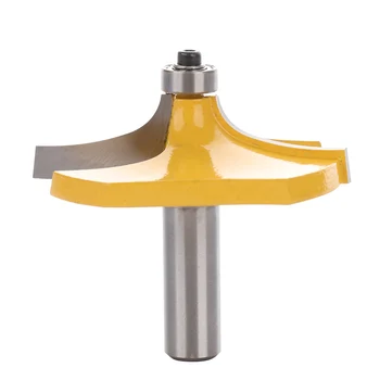 

2PC 1/2 Shank Handrail Router Bit Set - Standard/Flute Line knife Woodworking cutter Tenon Cutter for Woodworking Tools