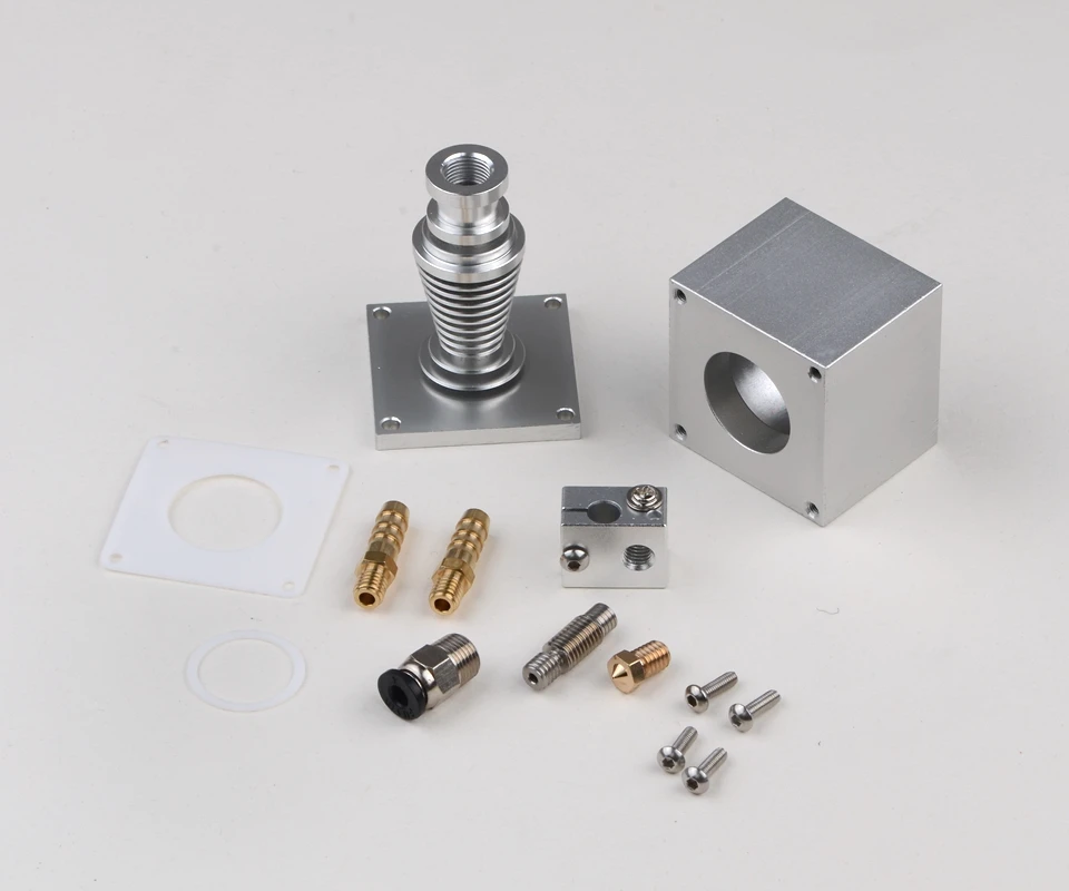 Экструдер V6 hotend с водяным охлаждением 1 75 мм 0 4 высокотемпературная печать