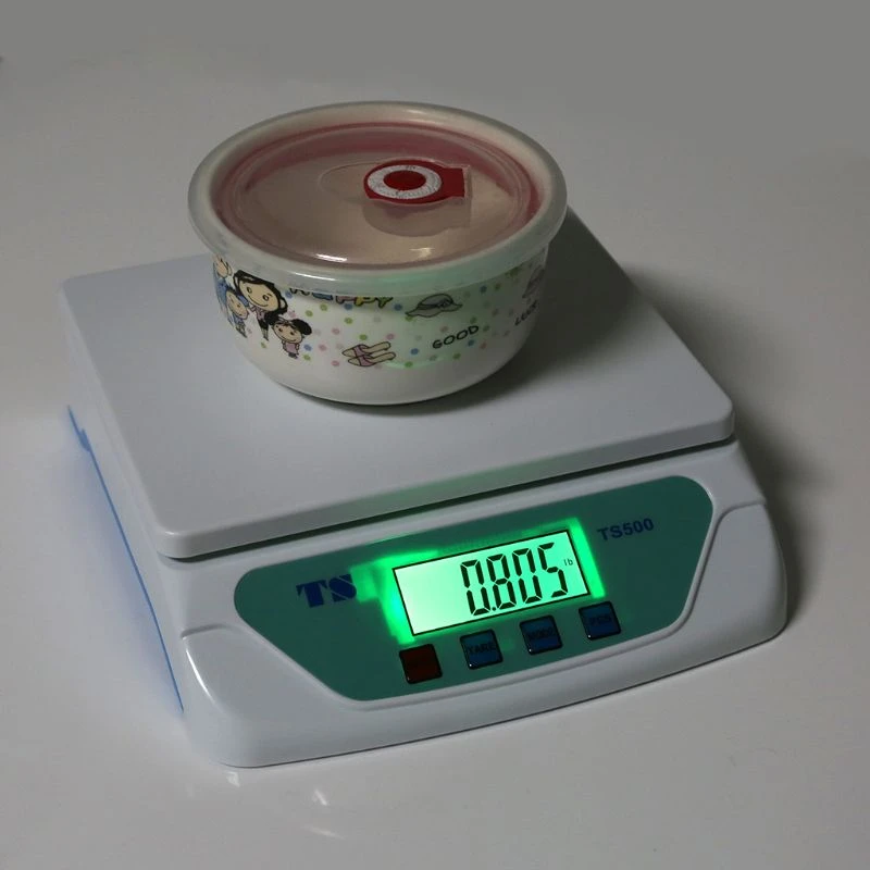 Electronic Scales Weighing Kitchen Scale LCD Gram Balance for Home Laboratory 