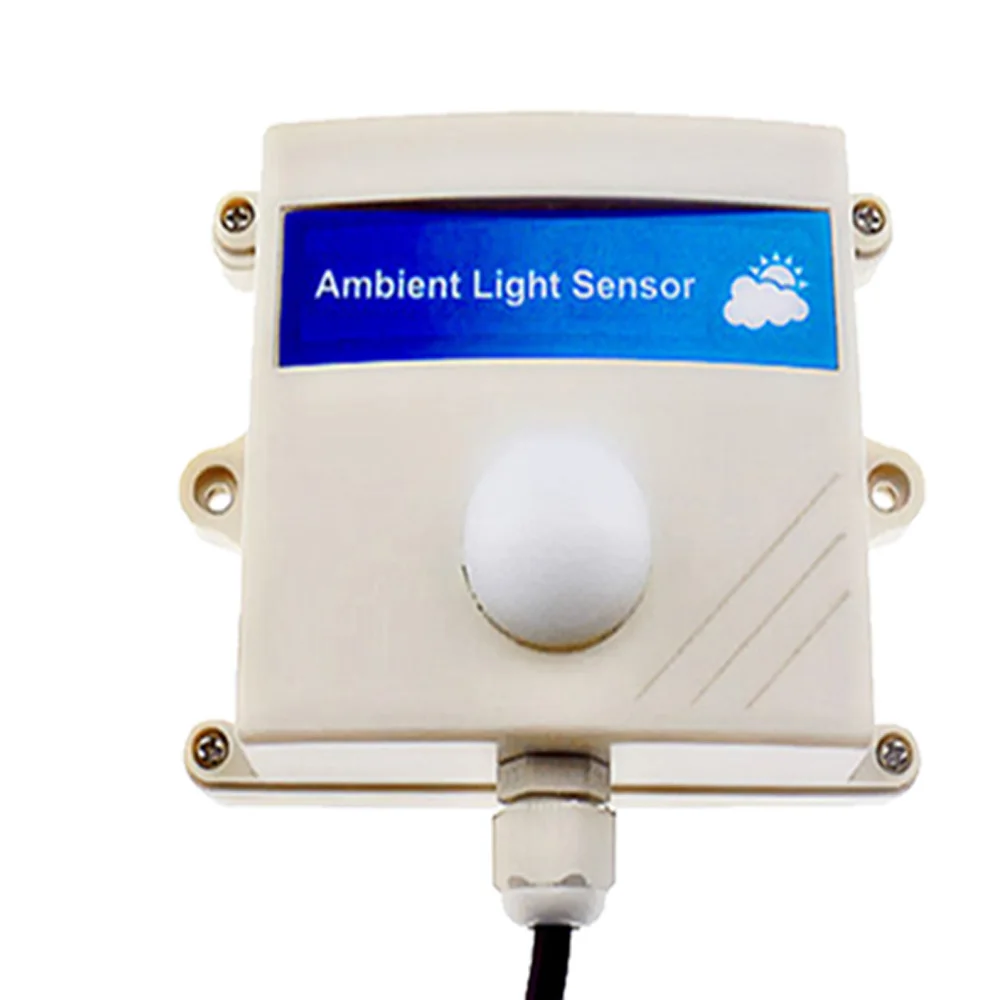 ambient light sensor light illuminance transmitter light measurement 4-20mA output 20000/50000/100 000 LUX ambient light sensor light illuminance transmitter light measurement 4-20mA output 20000/50000/100 000 LUX