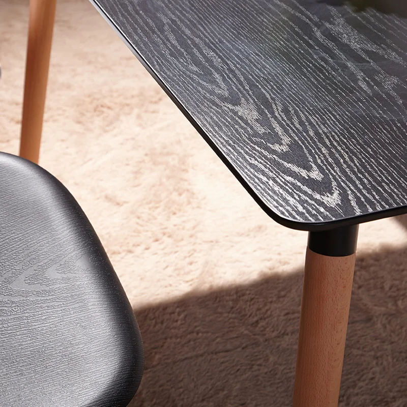Furniture,The Nordic contemporary and contracted solid wood table,Cafe desk, simple and easy desk