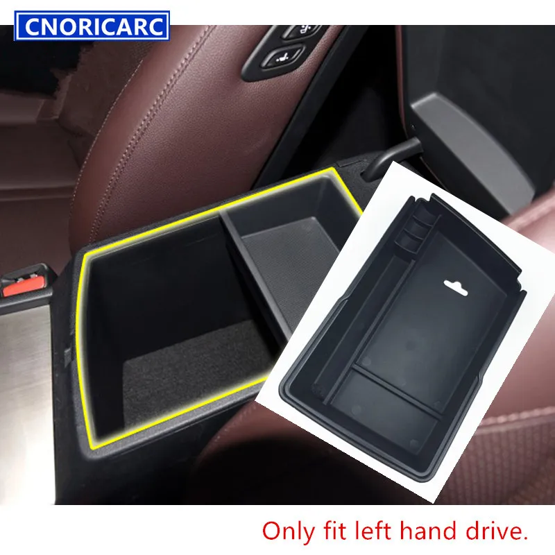 CNORICARC Car Organizer For KIA K5 Optima 2016 2017 Central Armrest