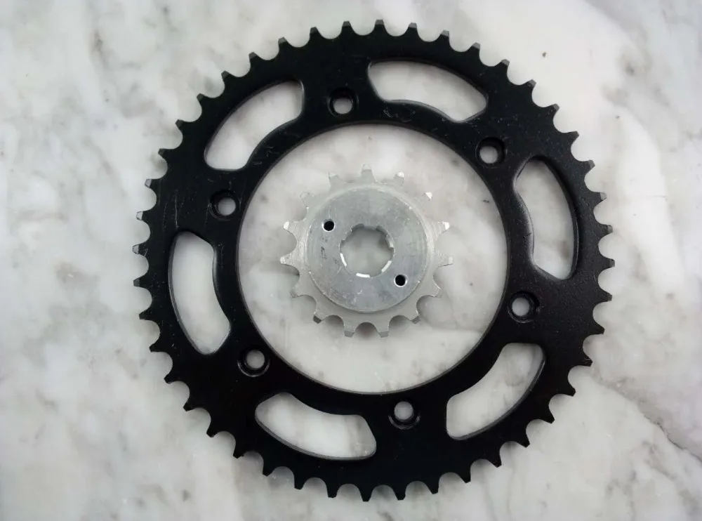 CBR250 NC14/17 VT250 520 44 т/15 т цепь мотоцикла Звёздочки