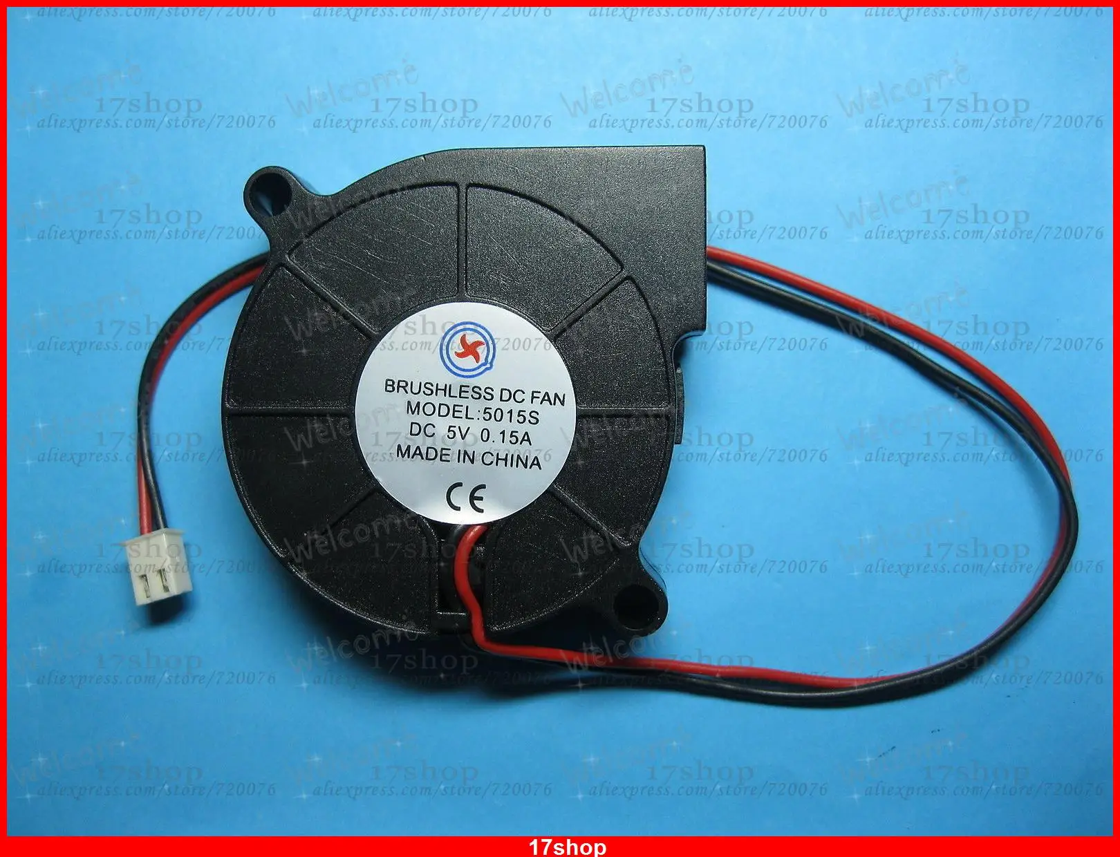 10 шт. бесщеточный вентилятор постоянный ток Fan 5V 5015S 50x50x15 мм 2pin | Инструменты