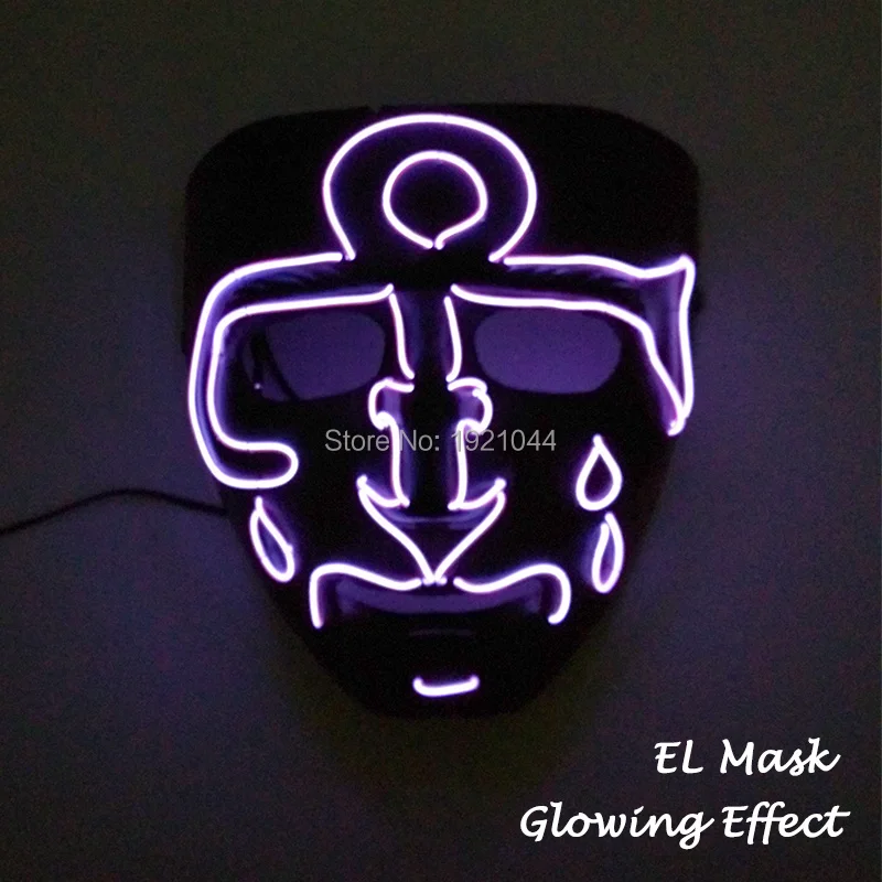 glowing