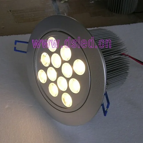 Grátis por Dhl!! Frete Qualidade w Levou Downlight Luz Embutida Holofotes Teto 110-250vac Ds-csl-8-12w ce Boa 12 5 Luzes embutidas de LED
