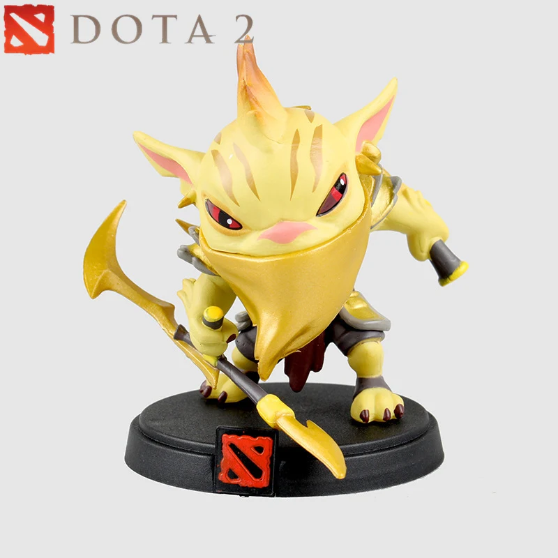 

DOTA 2 Moba Game Figure Bounty Hunter BH PVC Model Action Figures Defense of the Ancients Collection dota2 Toys Gifts