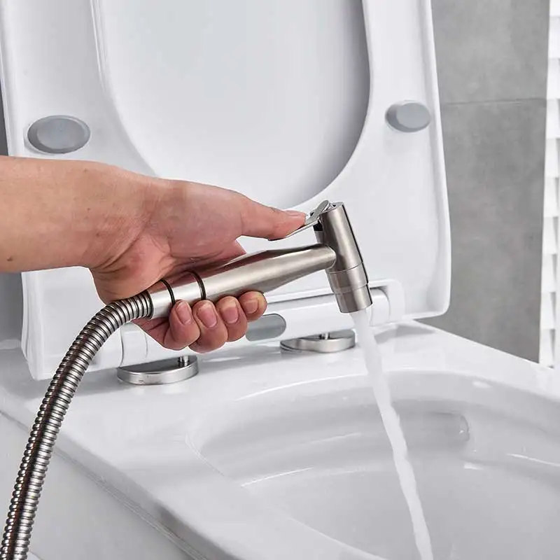 Биде ручная насадка для душа Ванная раковина кран высокого давления спрей для ванной бассейна один смеситель для холодной воды кран для туалетной воды
