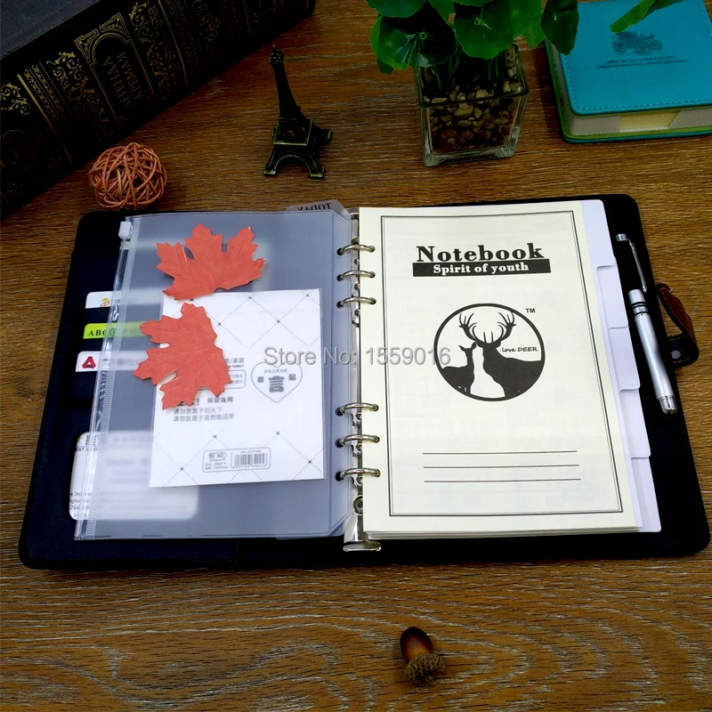 A5 notebook folder