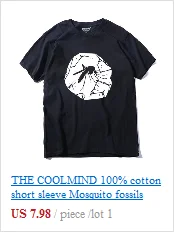 THE COOLMIND, хлопок, короткий рукав, с принтом фукуса, забавная Мужская футболка, повседневная, Круглый ворот, свободная, летняя футболка для мужчин, топы, футболки