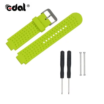 

Watchbands for Garmin Forerunner 220 230 235 630 Smart Watch Replacement Strap Silicone Watchbands With Pins & Tools