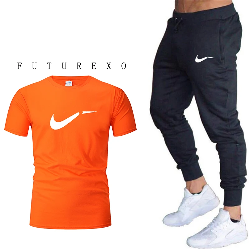 

High Quality Jogger Pants Men Track Pants Jogger Sweatpants Gyms Pants For Runners Clothing Autumn Sweat Trousers Motion pants+T