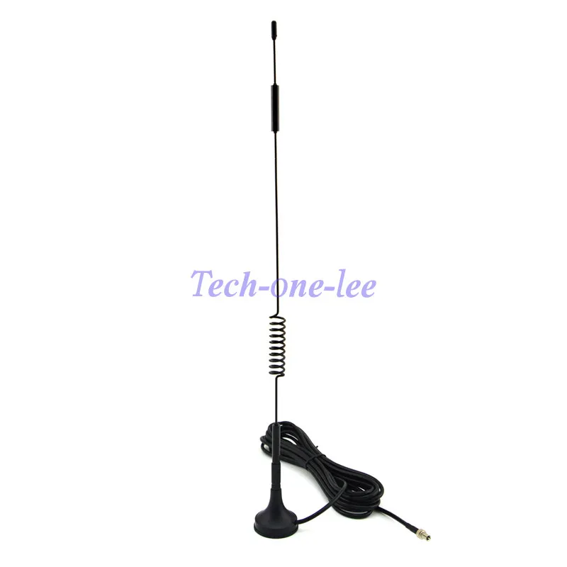 

NEW 4G Antenna 7-8 dbi LTE Double Screw Aerial 698-960 Mhz with magnetic base TS9 Plug Male RG174 1M for Huawei E5372 E5375