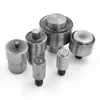 3.5/4/4.5/5/6/8/10/12/14/17/18/20/22/25/30/40 MM Metal Eyelets  Hole Tools Rivet Button Installation Mold Buckle Dies 1