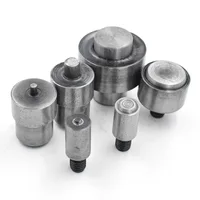 3.5/4/4.5/5/6/8/10/12/14/17/18/20/22/25/30/40 MM Metal Eyelets  Hole Tools Rivet Button Installation Mold Buckle Dies 1