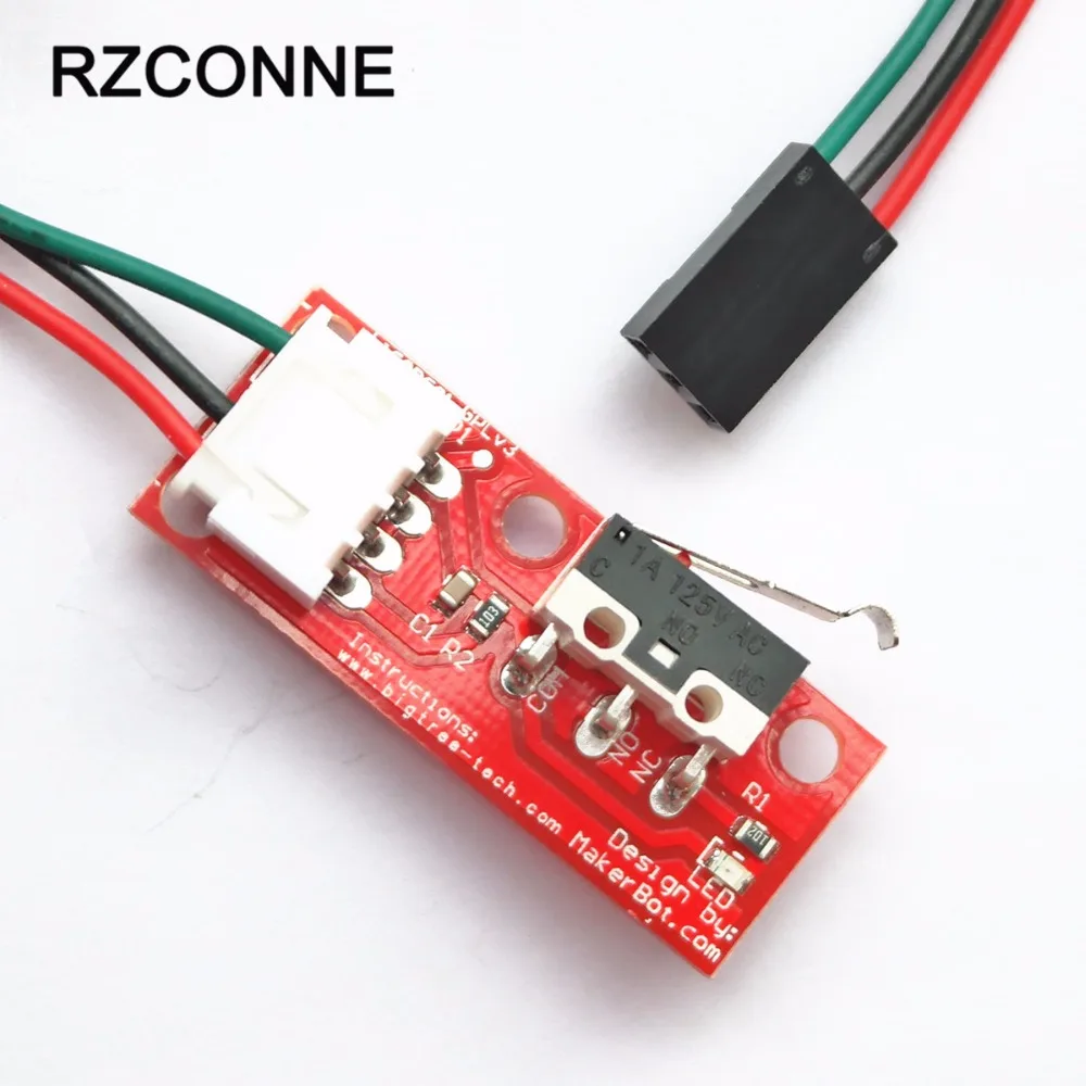 10pcs End Stop Endstop Limit Switch Module RAMPS 1.4 for CNC 3D Printer