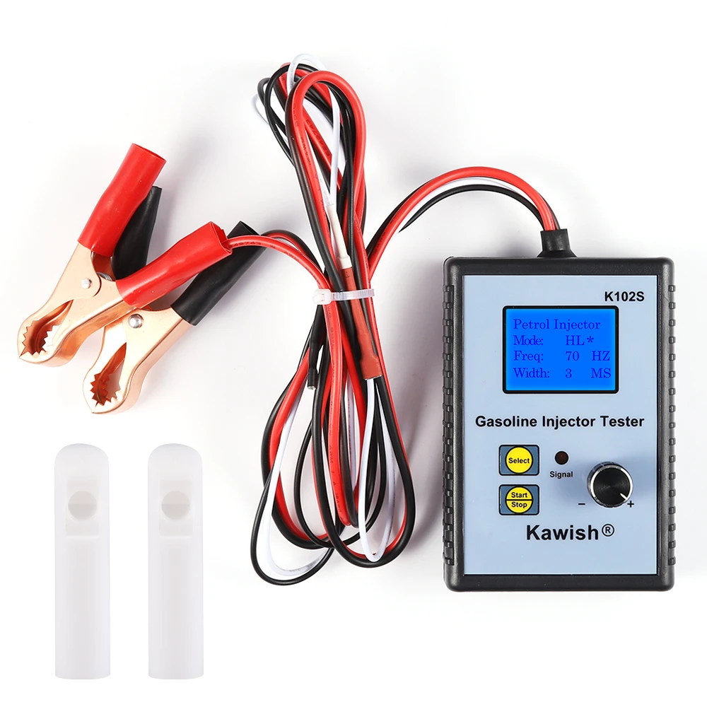 Injector tester