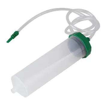 

3PCS 7.87" Transparent Plastic Large Thicker Fluid Dispenser 300cc Capacity Glue Dispensing Syringe Barrel for Industry