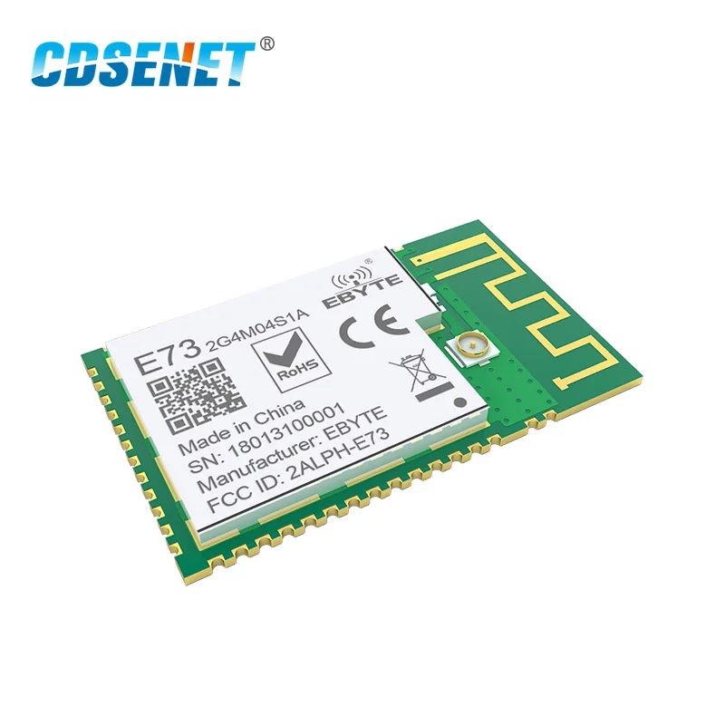 NRF52810 Bluetooth 5,0 модуль 2,4 приемник передатчика GHz CDSENET E73-2G4M04S1A ble 5,0 4dBm низкая Мощность трансивер