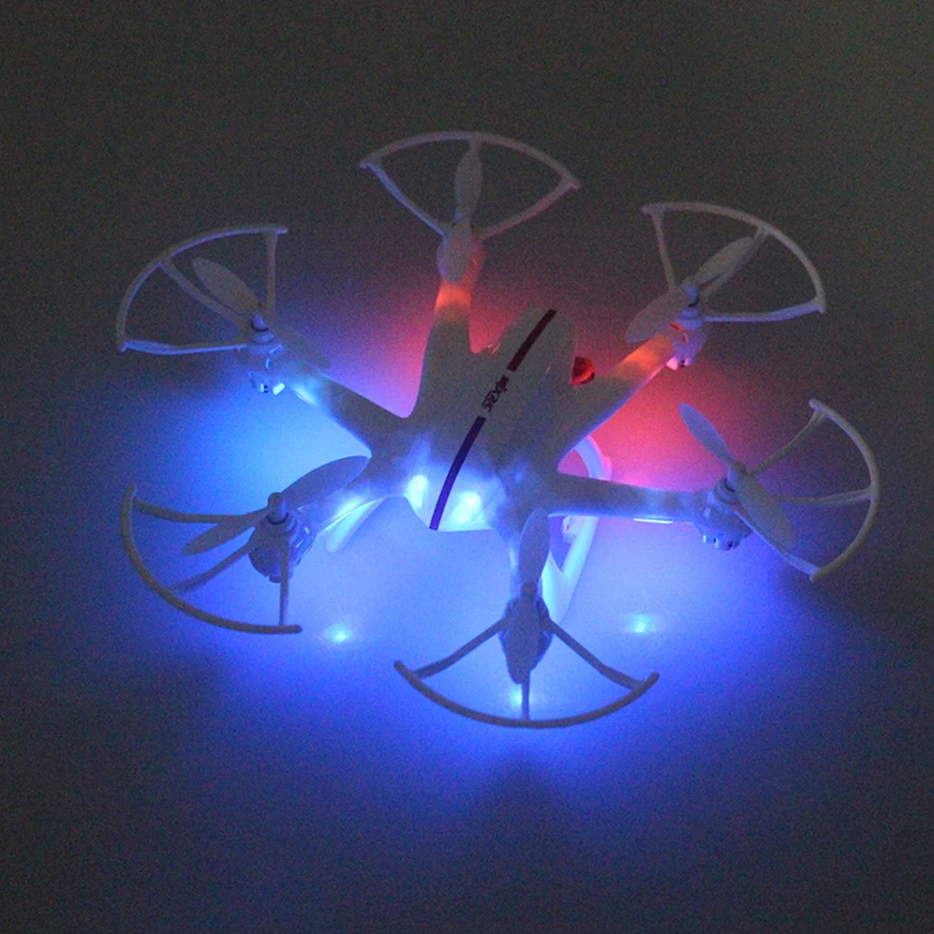 Новинка 2017 2 4G 4CH 6 осевой Квадрокоптер MJX X800 RC вертолет с C4015 HD FPV WIFI камерой в