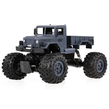 ZG-C1231W Радиоуправляемый автомобиль 1/12 2,4G 4WD RTR военный автомобиль-амфибия водонепроницаемый пустынный Рок Гусеничный грузовик с дистанционным управлением