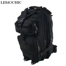 Lemochic холст 3 P военные камуфляж тактический рюкзак мотоцикл джинсовой Школа путешествий спортивная сумка Туризм Отдых пакетов атаки