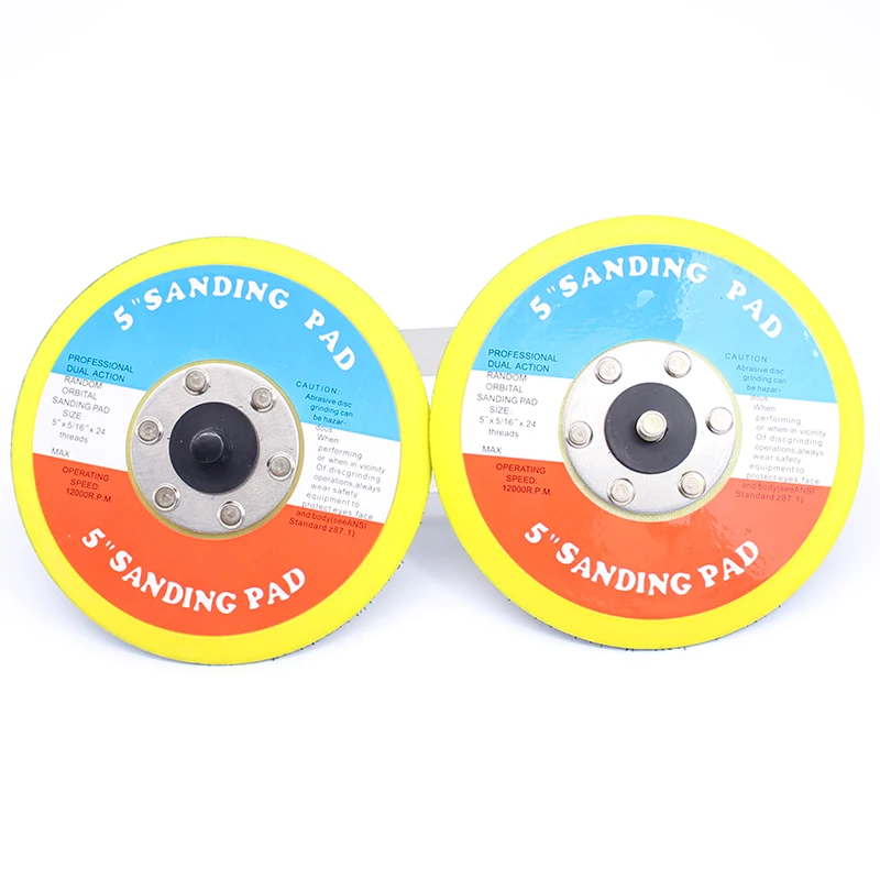 2pcs 5inches 125mm polish sticker pad 3