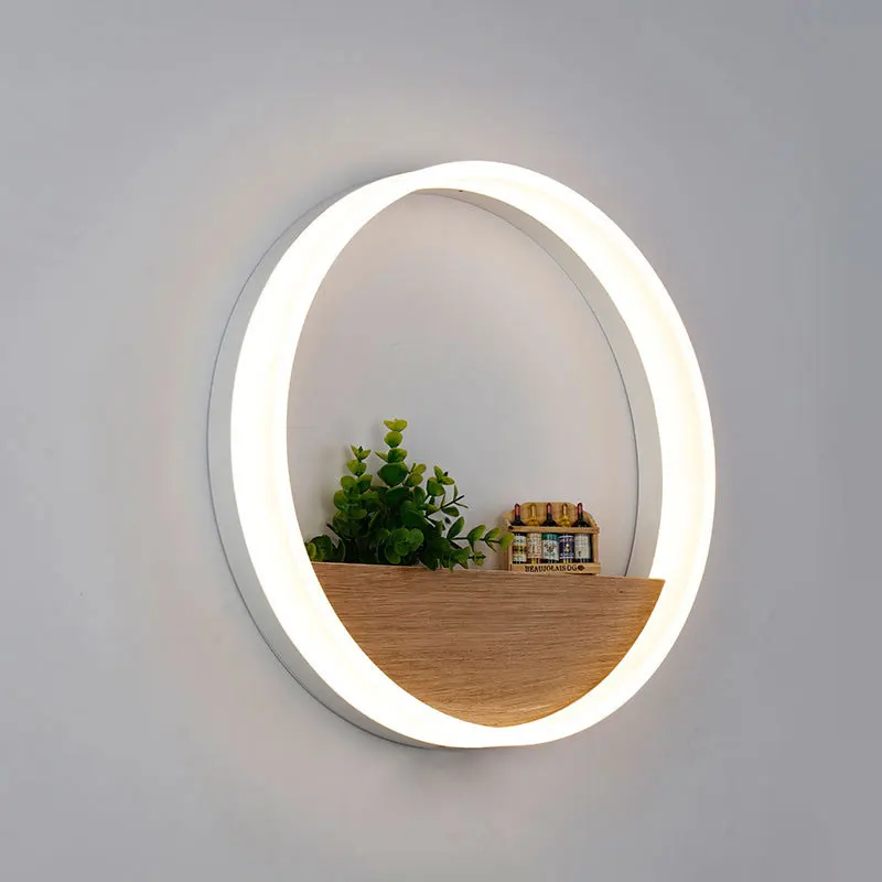 

JLAPRIRA LIGHTING Led Wall Lamp LED Sconce Light Acrylic Modern Home Decoration wall Light for Bedside Bedroom/Dinning Lgiht