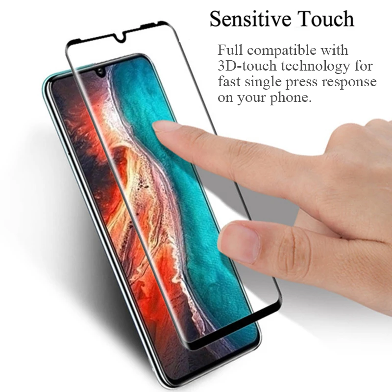3D защитная пленка из закаленного стекла с полным на huawei p30 lite pro защитный глас p30lite