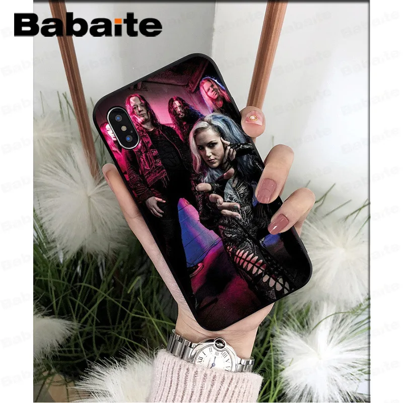 Babaite Arch Enemy Pattern TPU Soft Phone Accessories Phone Case for Apple iPhone 7 8 6 6S Plus X XS MAX 5 5S SE XR Cellphones