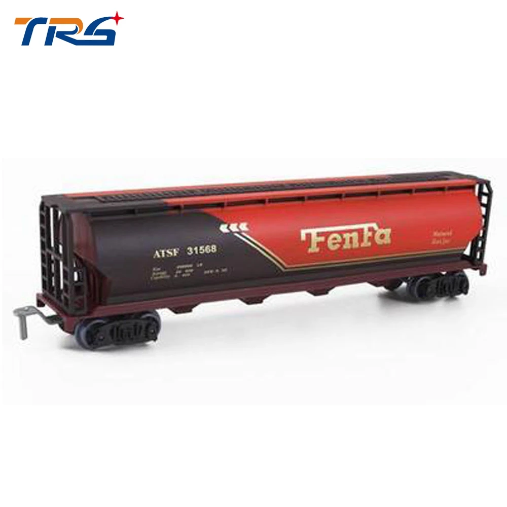 2pcs HO scale plastic train container Railroad Layout General train