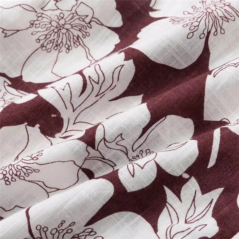 Fashion summer dress 2018 Beach dress Women Ladies Floral Printing Sleeveless Mini Dress Casual Dress vestido robe J12#N (4)