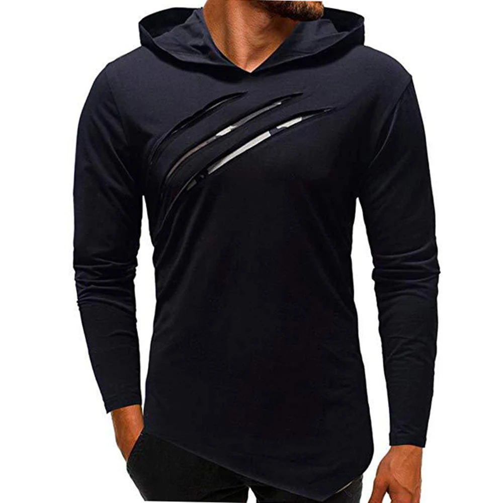 

2019 Fashion Autumn Winter Men Hooded Sweatshirts Long Sleeve Tops Shirt Sweatshirts Pullover Sweatshirt Male Coats felpe uomo