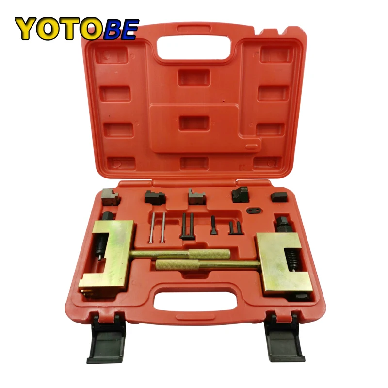 Engine Timing Chain Removal/Installer CHAIN BREAKER For Mercedes Benz Riveting Tool engine camshaft alignment timing locking chain fixture tool set for benz m271