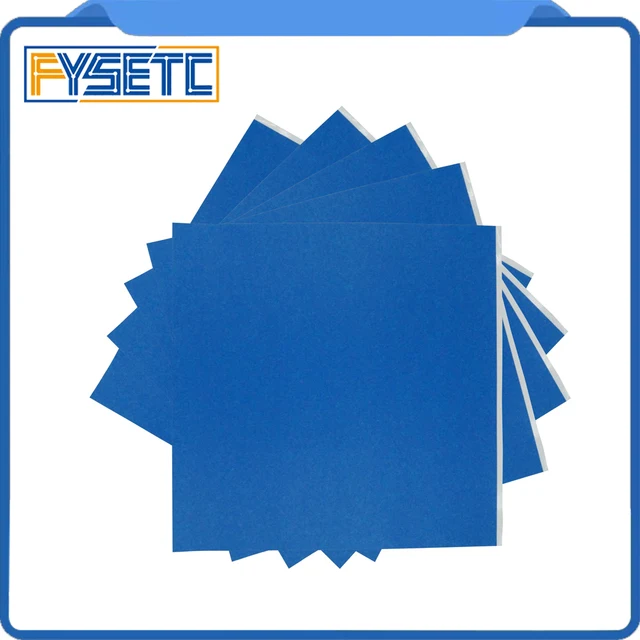 Cheap 2pcs 3D Printer Heating Bed Blue High temperature Tape 220*220mm with Rubber Adhesive Material Paper for Wanhao i3 Anet A8 A6 Cheap 2pcs 3D Printer Heating Bed Blue High temperature Tape 220*220mm with Rubber Adhesive Material Paper for Wanhao i3 Anet A8 A6