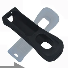 10 шт. новые мягкие прямые силиконовый чехол защитный рукав Для nintendo wii пульт дистанционного управления