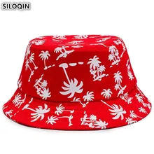 SILOQIN многоцветный унисекс Панама хлопковые Панамы Новые мужские и женские тени пляжная шляпа Хип Хоп плоская кепка Модные Рыболовные кепки