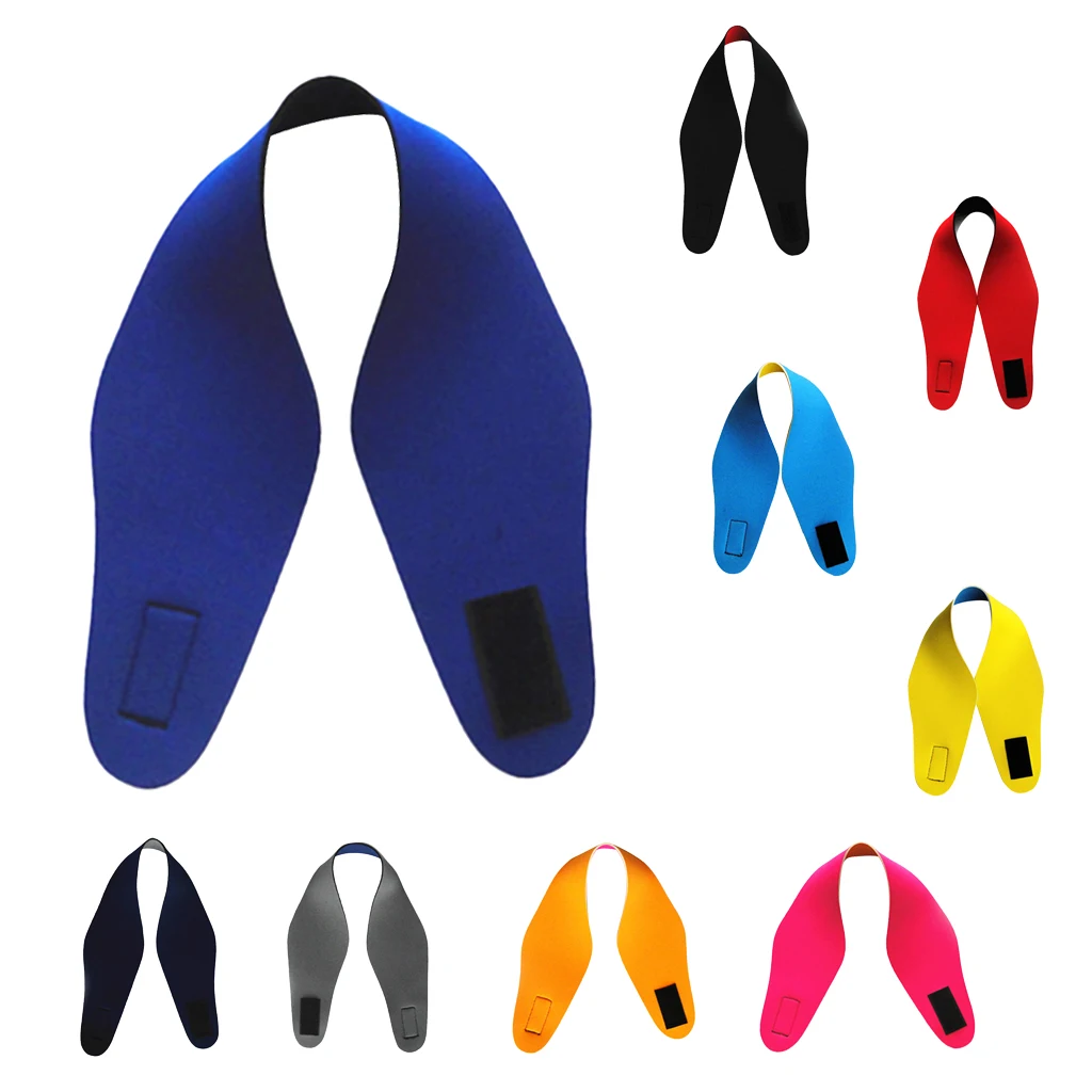 51/58cm Comfort Neoprene Ear Head Band Headband for Bathing Swimming Surfing Stretch Multi Colors Kid Adult Men Ladies 