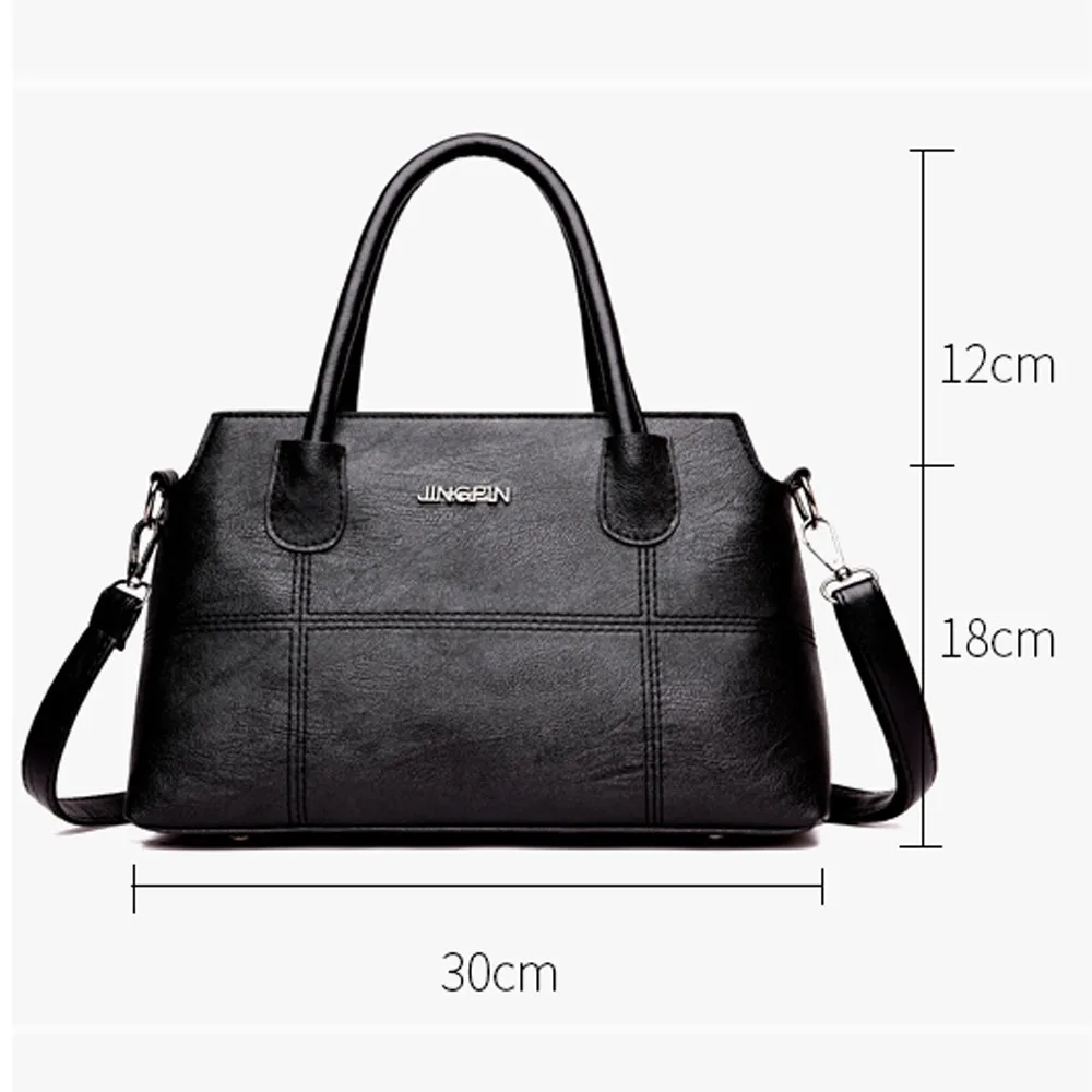 Модная женская кожаная сумка на плечо, сумка через плечо, сумка-тоут, роскошная Высококачественная сумка через плечо для женщин# Z